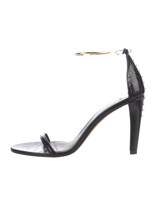 Fendi Leather Sandals