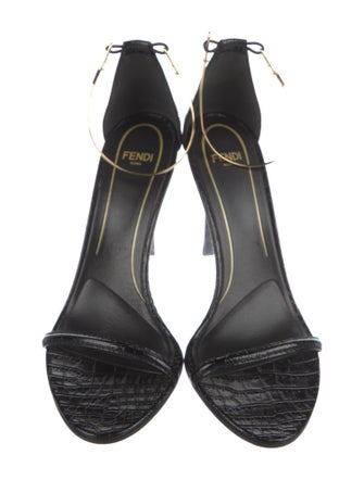 Fendi Leather Sandals
