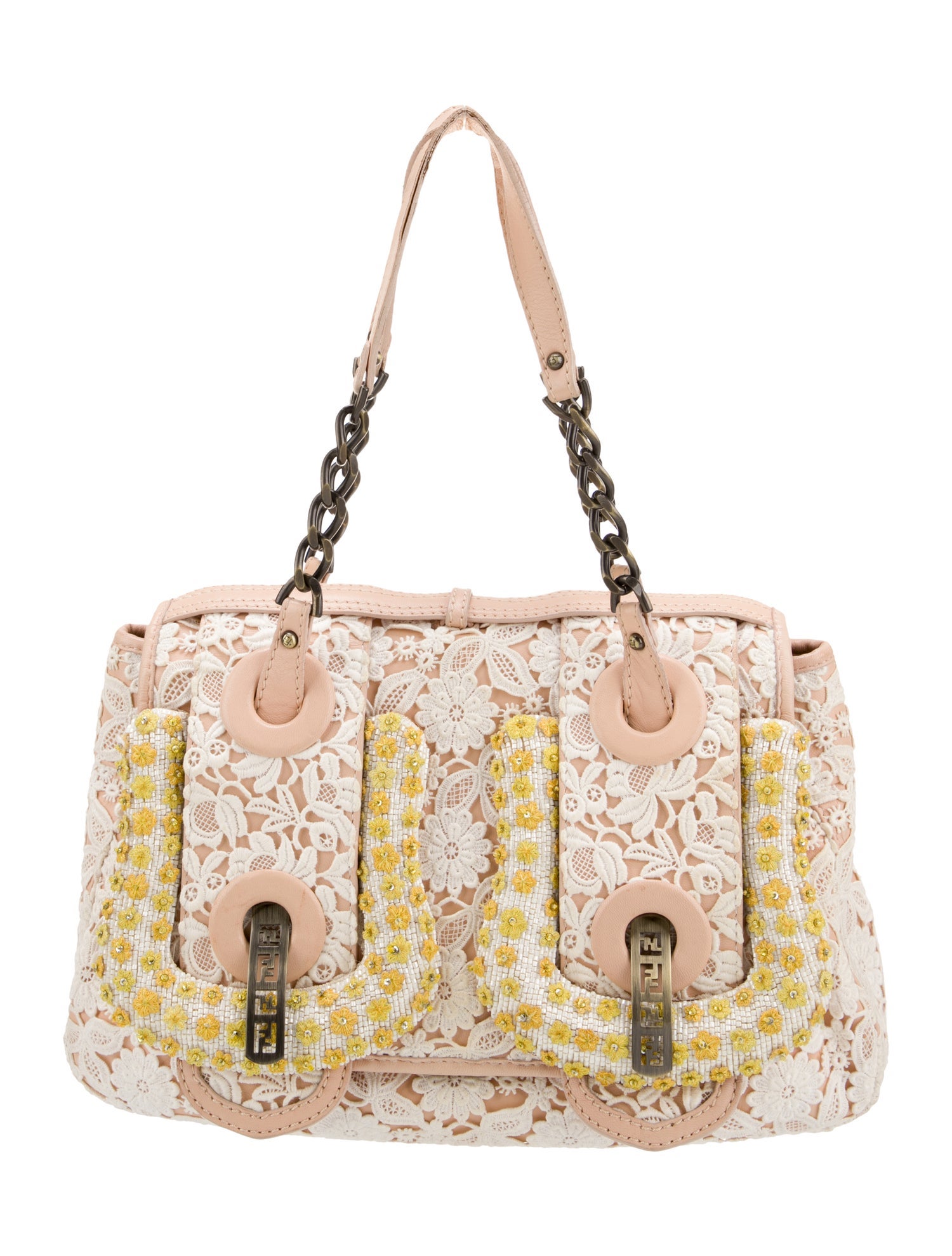 Fendi Leather B. Bag Vintage