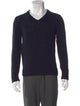 Fendi V-Neck Long Sleeve Pullover