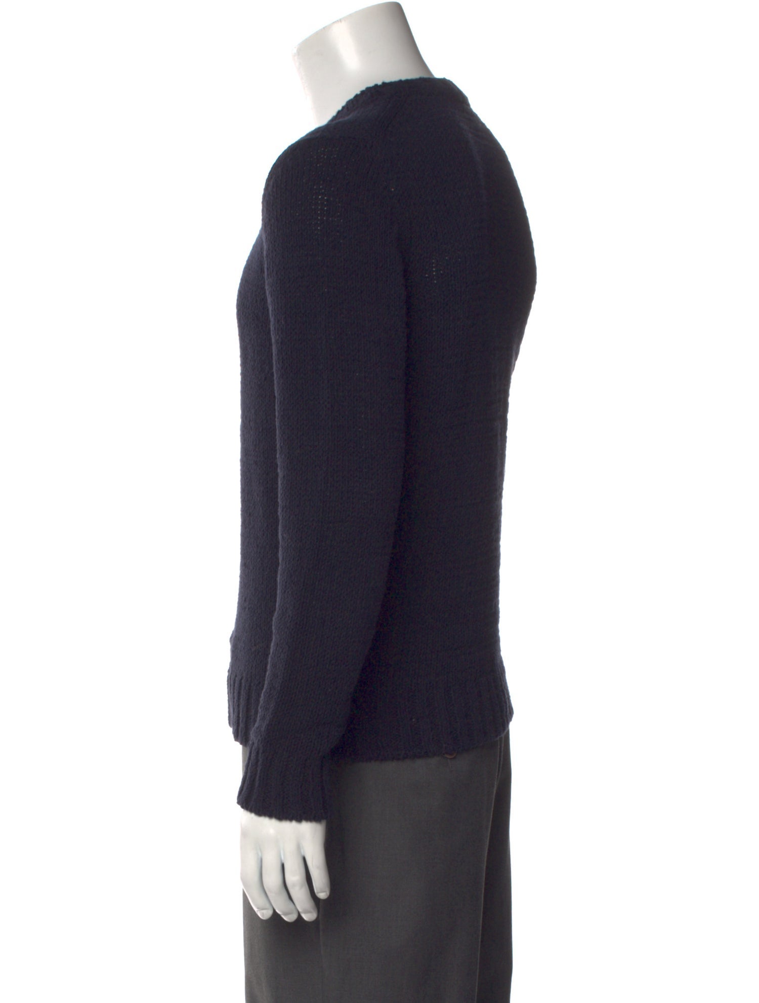 Fendi V-Neck Long Sleeve Pullover