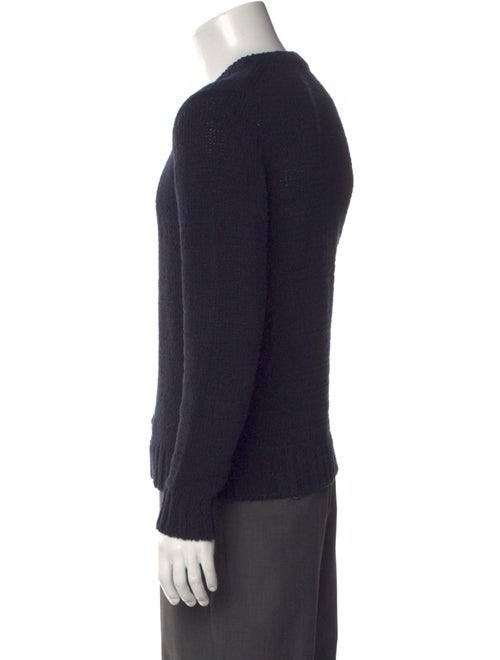 Fendi V-Neck Long Sleeve Pullover