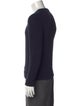 Fendi V-Neck Long Sleeve Pullover