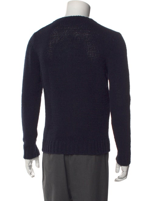 Fendi V-Neck Long Sleeve Pullover