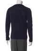 Fendi V-Neck Long Sleeve Pullover