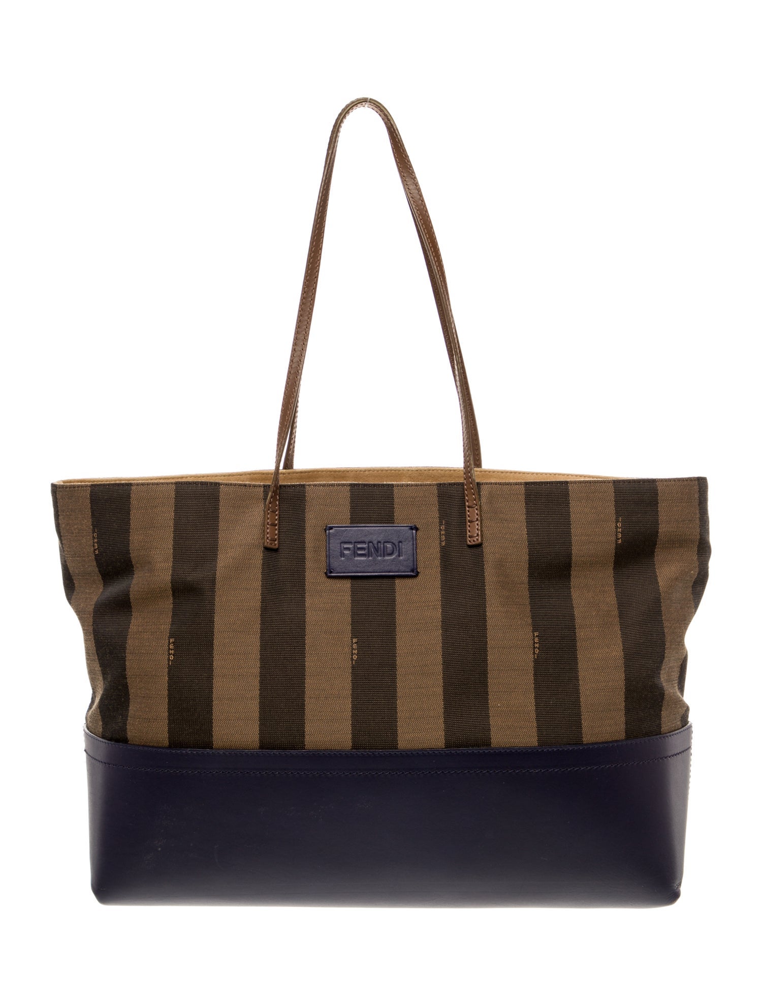 Fendi Pequin Roll Tote