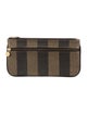 Fendi Pequin Coin Pouch Pequin Pattern Wallet
