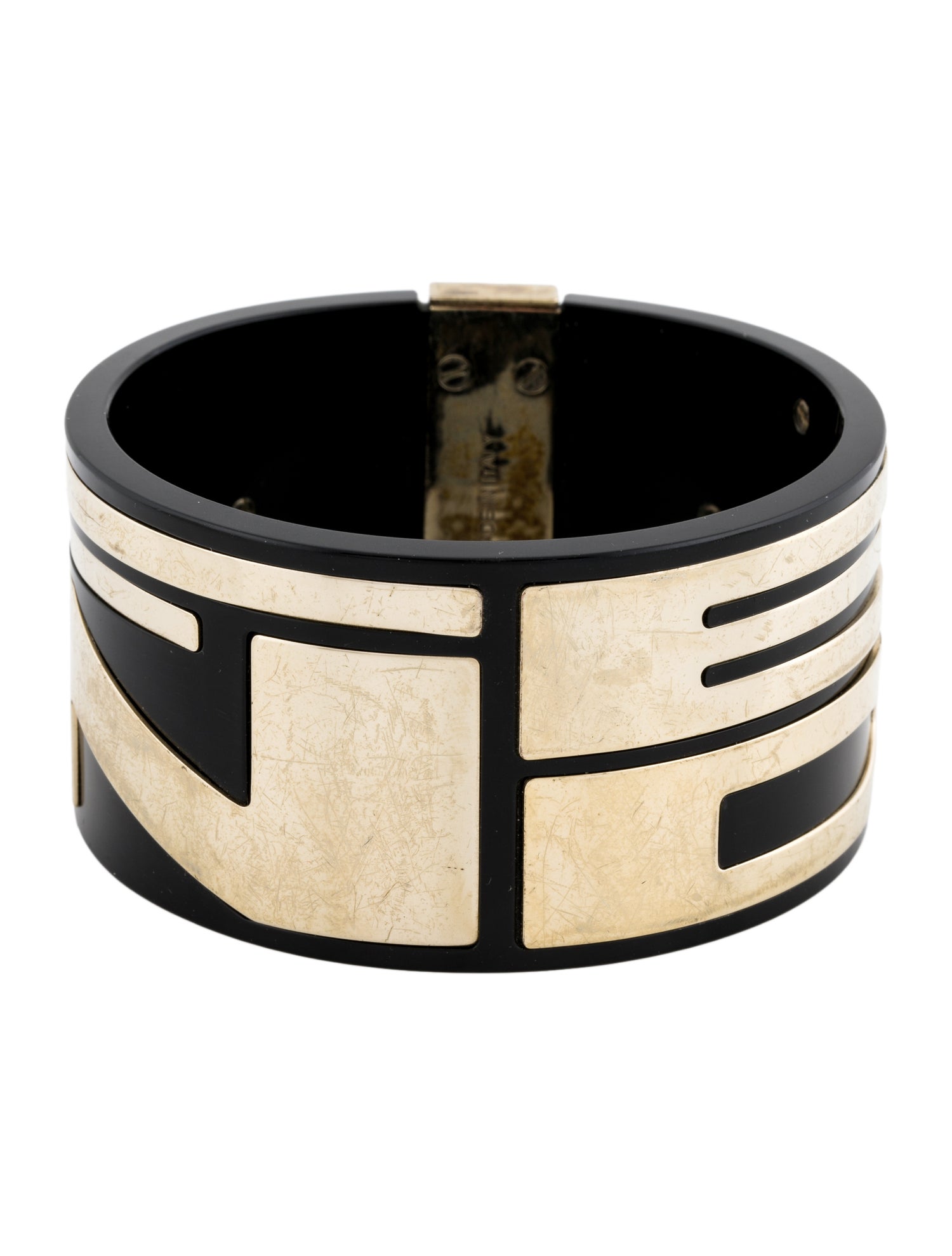 Fendi Resin Logo Bangle