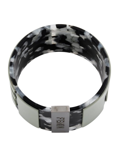 Fendi Logo Resin Bangle