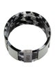 Fendi Logo Resin Bangle
