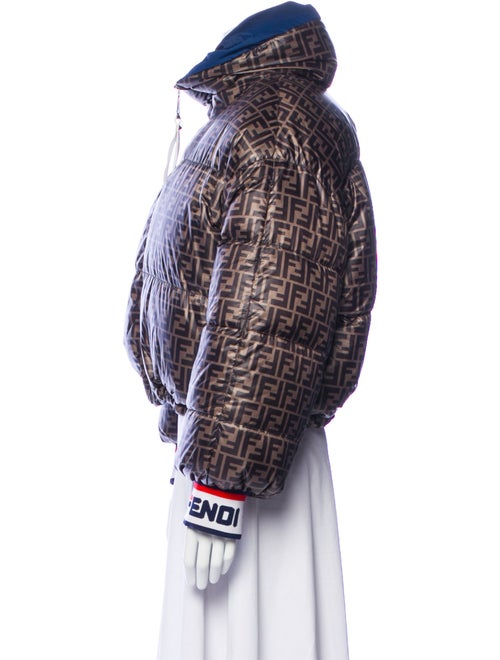 Fendi Fendi X Fila Down Bomber Jacket