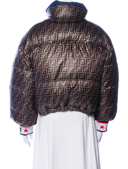 Fendi Fendi X Fila Down Bomber Jacket