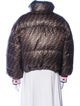 Fendi Fendi X Fila Down Bomber Jacket