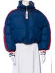 Fendi Fendi X Fila Down Bomber Jacket
