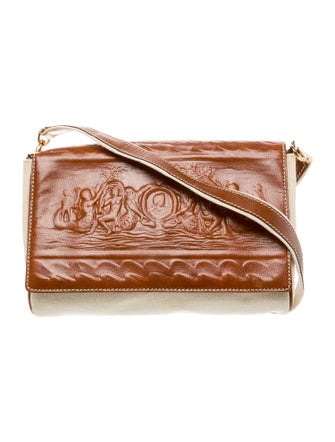 Fendi Leather Crossbody Bag