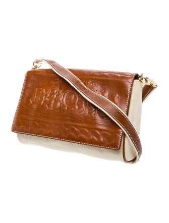 Fendi Leather Crossbody Bag
