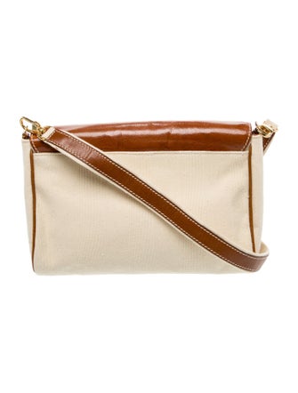 Fendi Leather Crossbody Bag