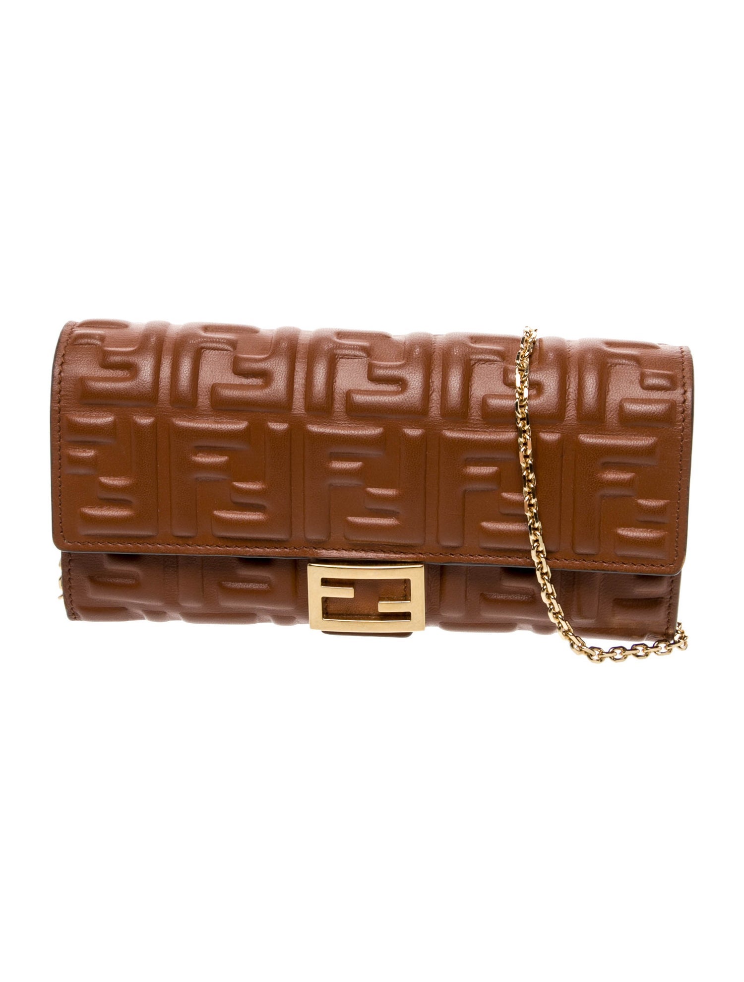 Fendi Zucca FF Clutch