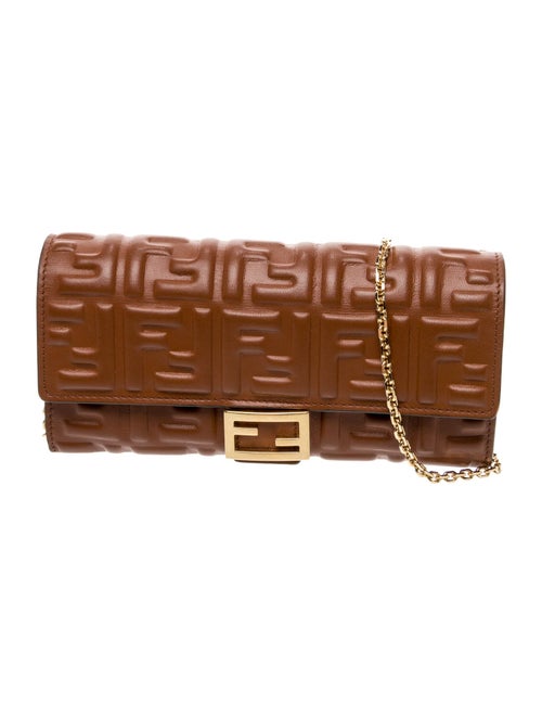 Fendi Zucca FF Clutch