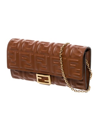 Fendi Zucca FF Clutch