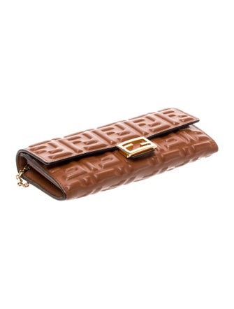 Fendi Zucca FF Clutch