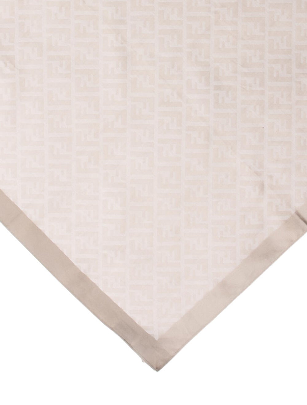 Fendi Pattern Print Pocket Square - image 2