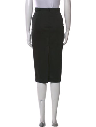 Fendi Pleated Accents Knee-Length Skirt