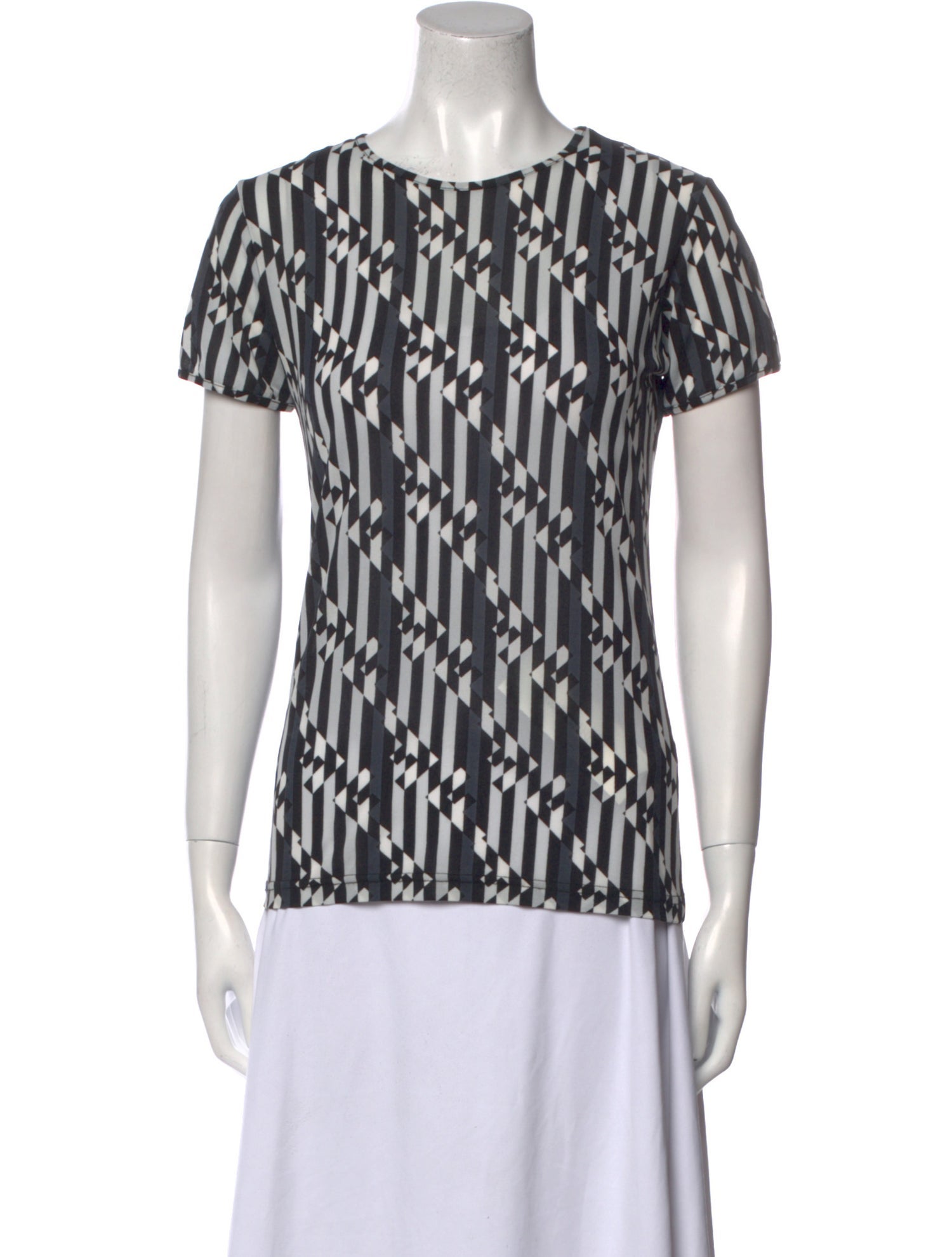 Fendi Vintage Late 1980's - Early 1990's T-Shirt