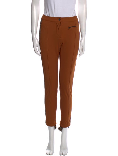 Fendi Virgin Wool Straight Leg Pants