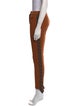 Fendi Virgin Wool Straight Leg Pants