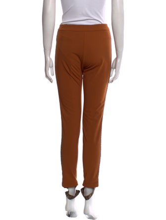 Fendi Virgin Wool Straight Leg Pants