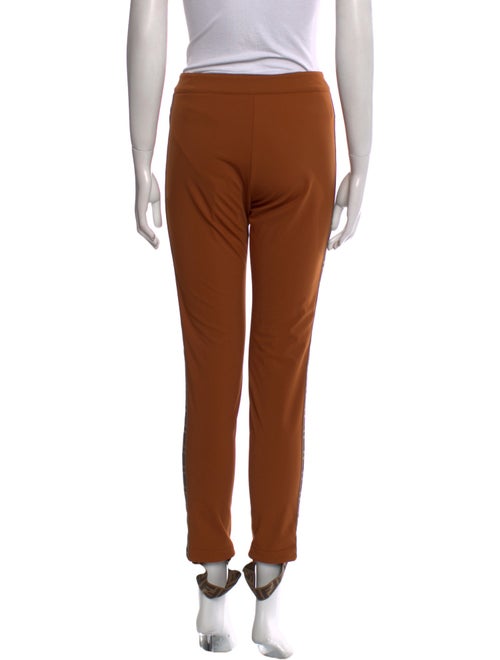 Fendi Virgin Wool Straight Leg Pants