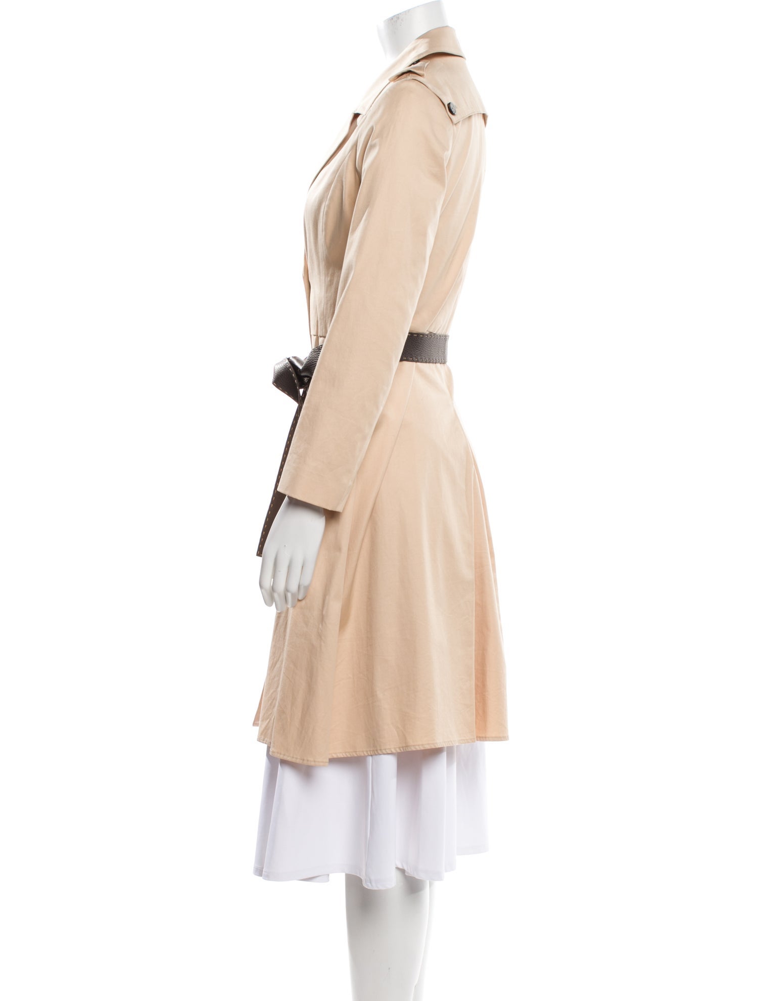 Fendi Vintage 2000's Trench Coat