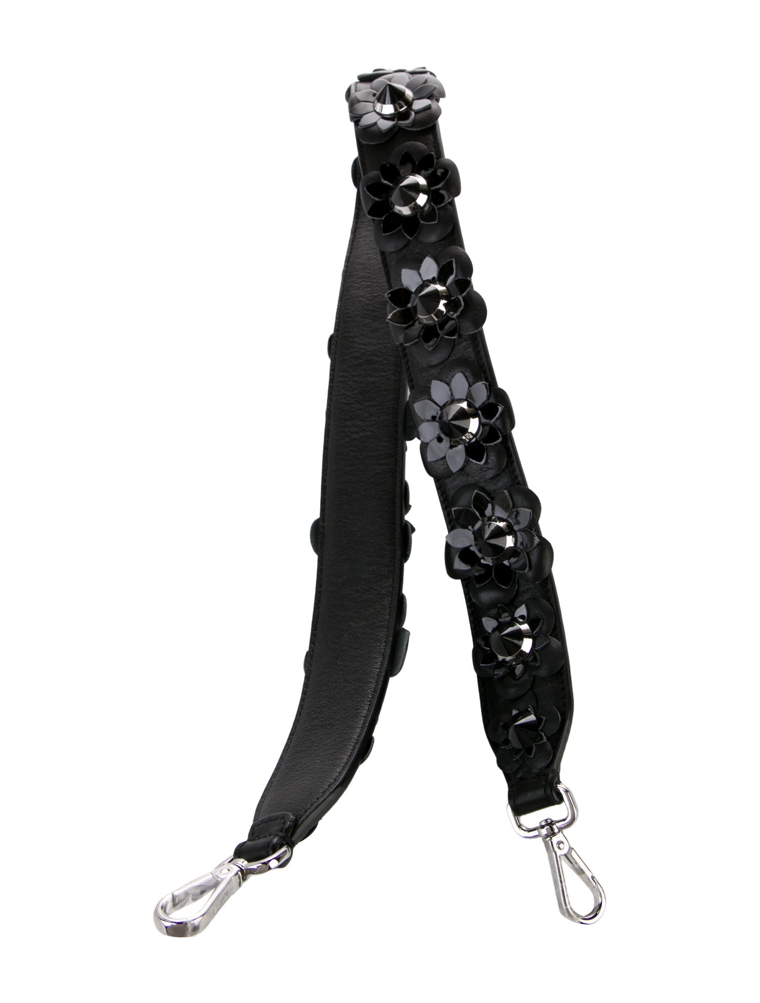 Fendi Leather Bag Strap