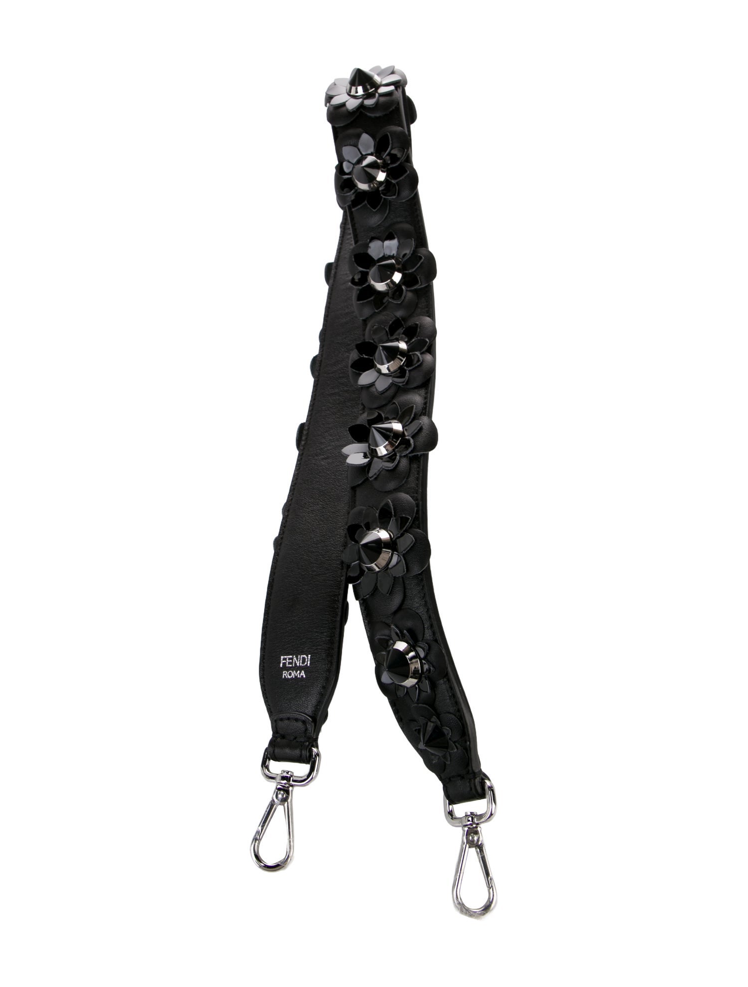 Fendi Leather Bag Strap