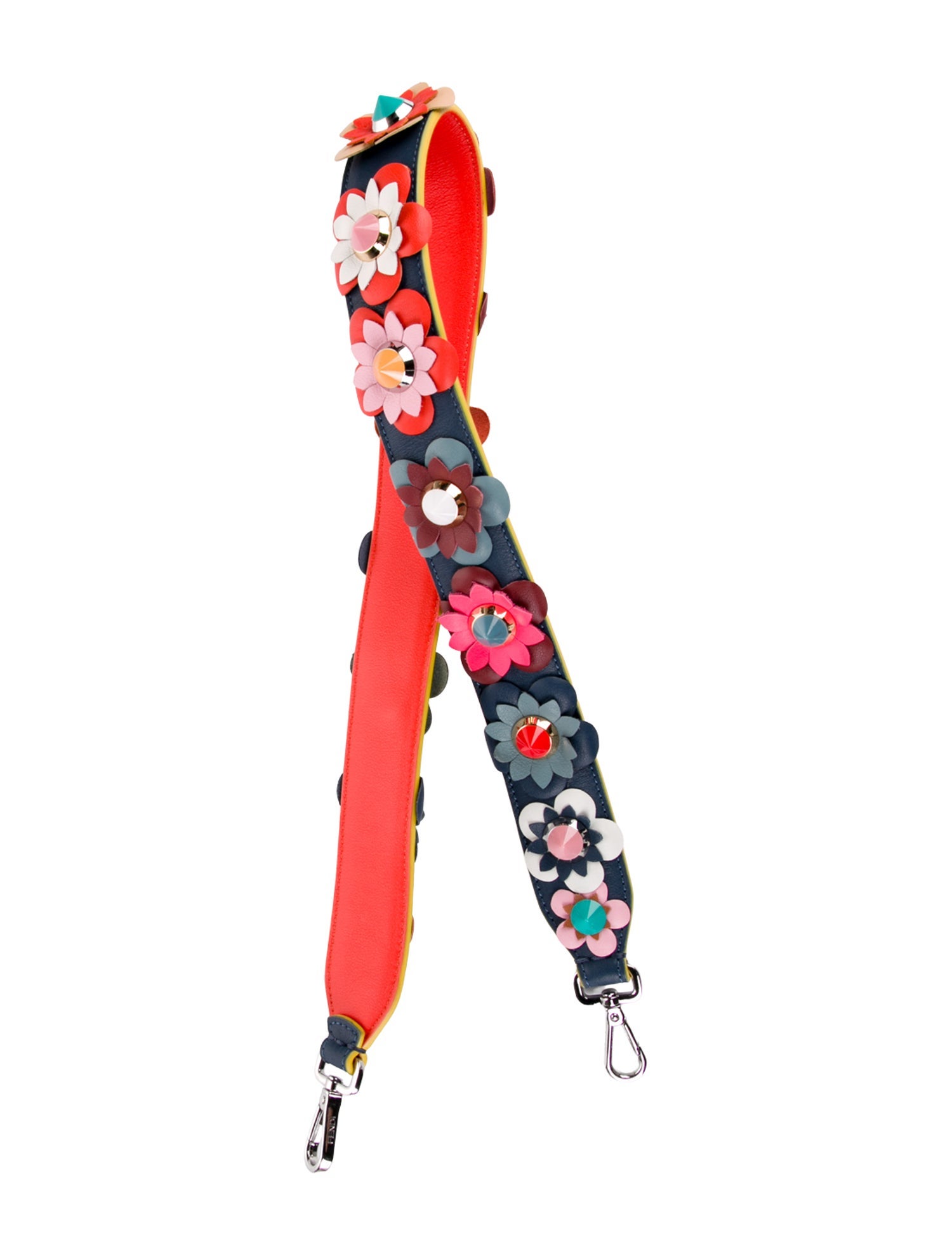 Fendi Leather bag strap