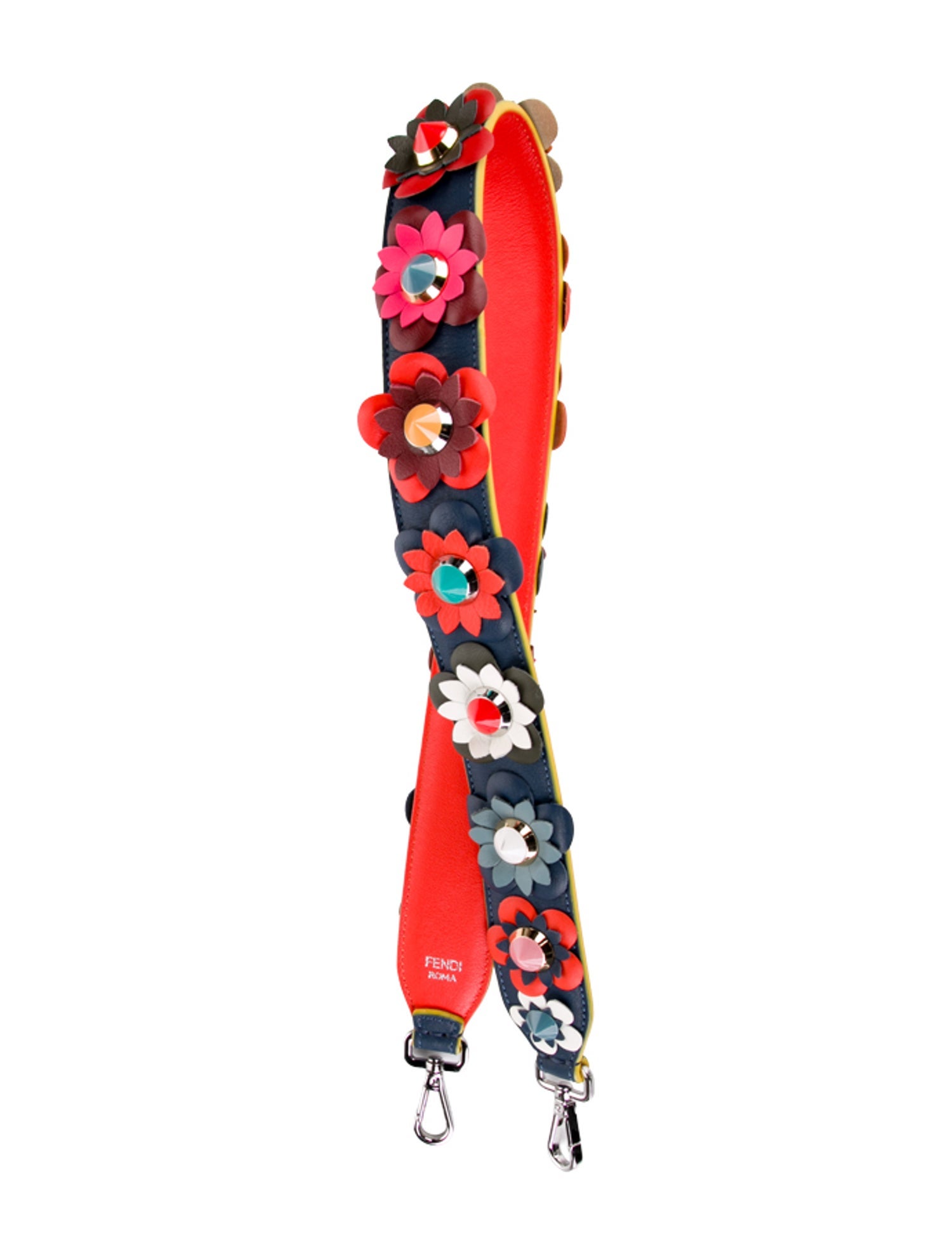 Fendi Leather bag strap