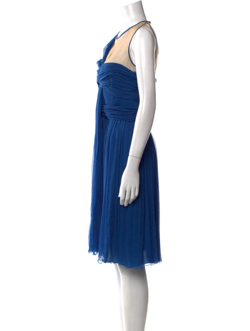 Fendi Silk Knee-Length Dress