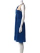 Fendi Silk Knee-Length Dress