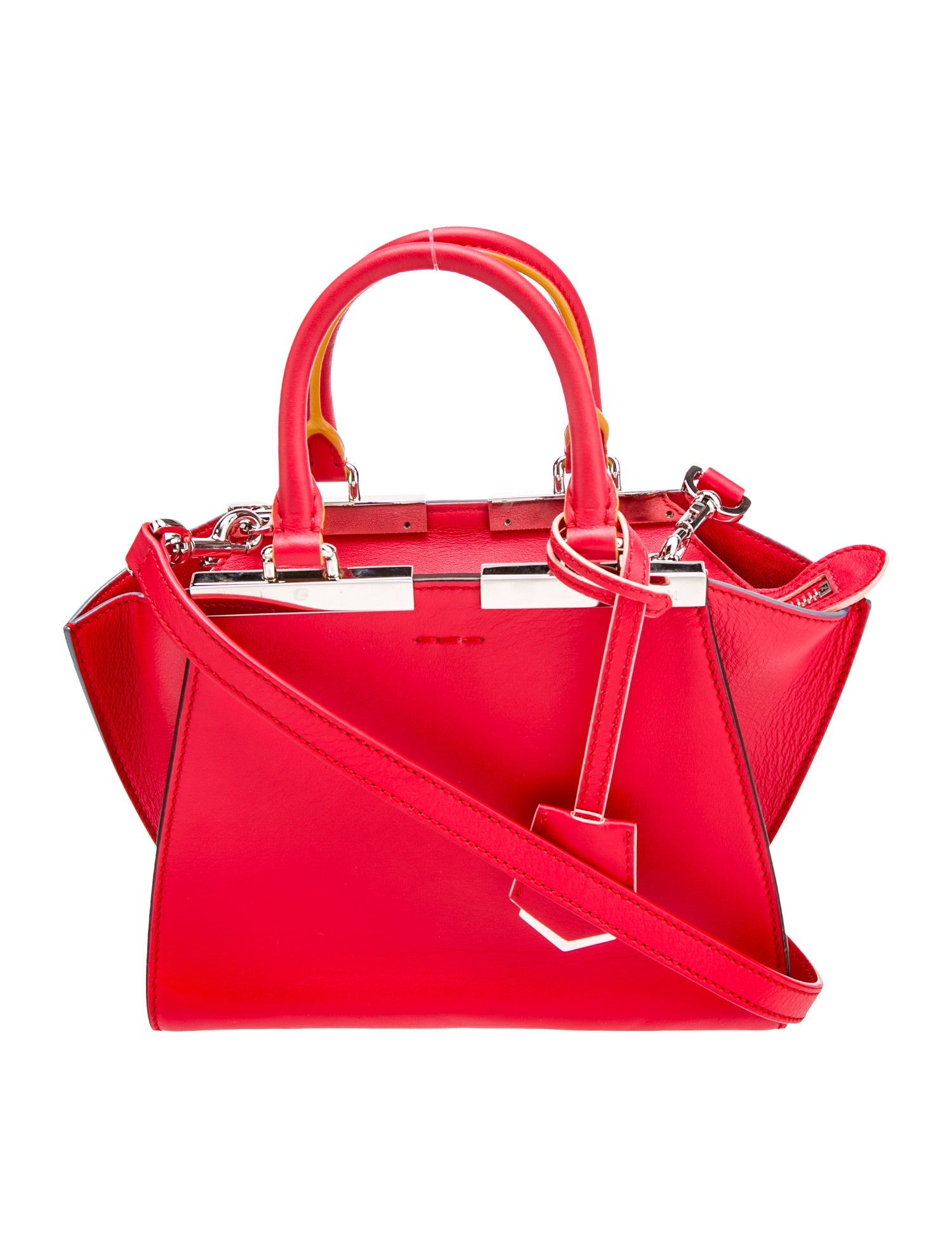 Fendi Leather 3Jours Mini