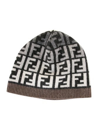 Fendi Patterned Beanie