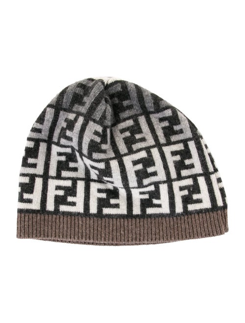 Fendi Patterned Beanie