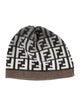 Fendi Patterned Beanie