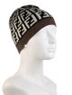 Fendi Patterned Beanie