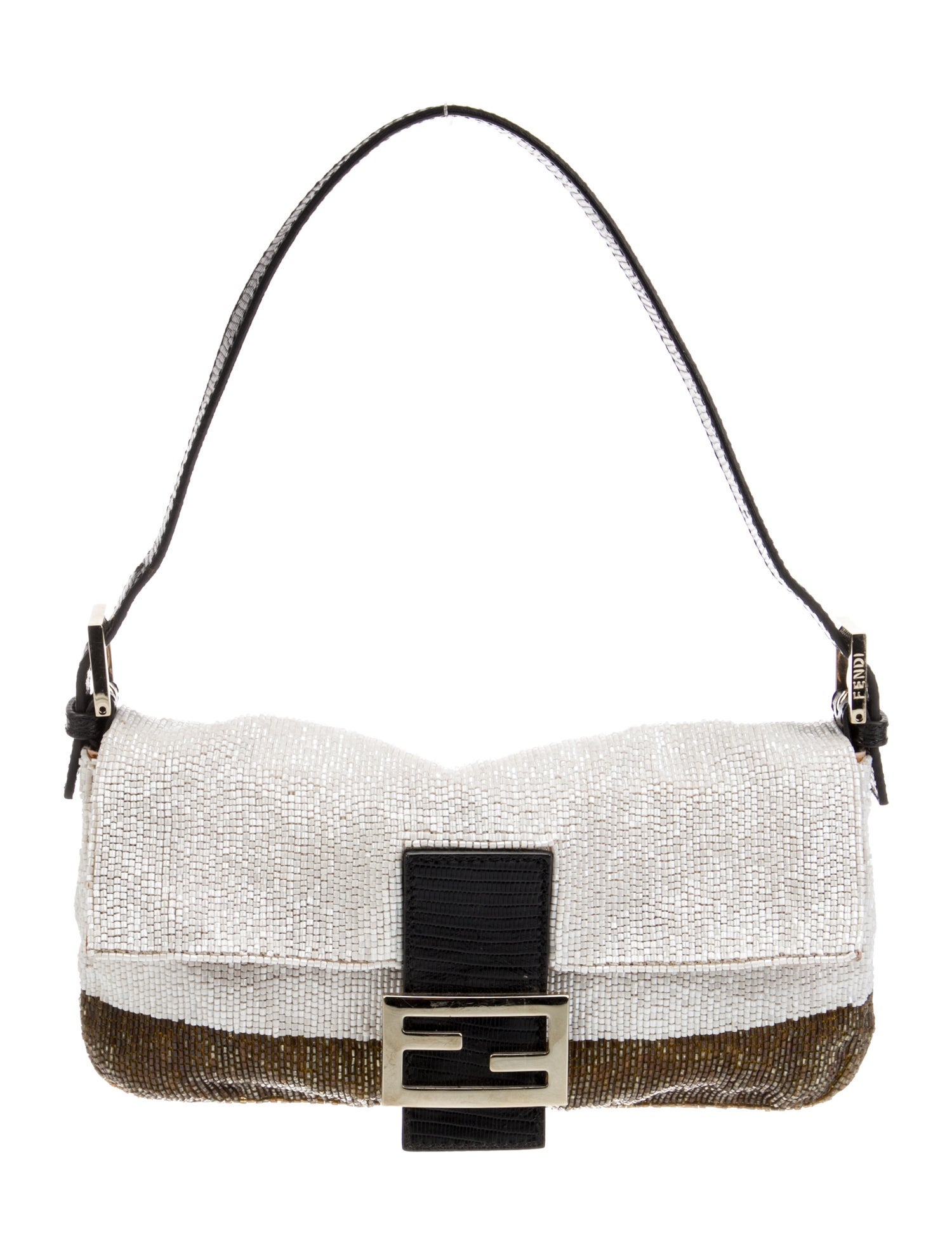 Fendi Zucca FF Baguette