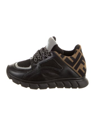 Fendi Boys' Leather Trainers