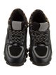 Fendi Boys' Leather Trainers