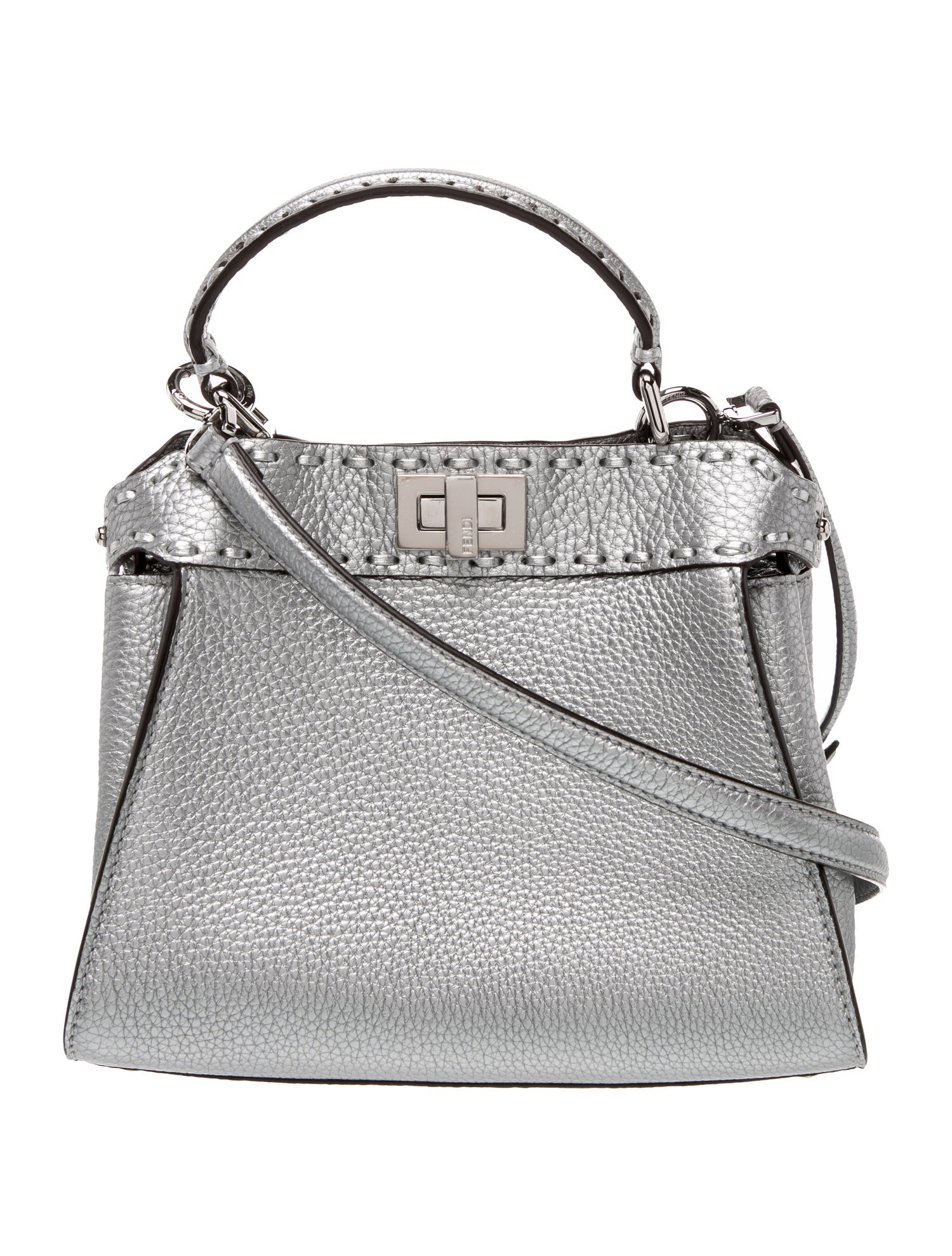 Fendi Leather Peekaboo