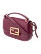 Fendi Leather Baguette Mini 2023