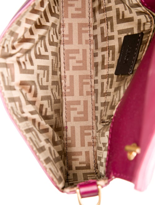 Fendi Leather Baguette Mini 2023